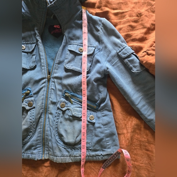 Jack BB Dakota Jacket - Rare Bella Swan Twilight Jacket Size Medium - Picture 15 of 16